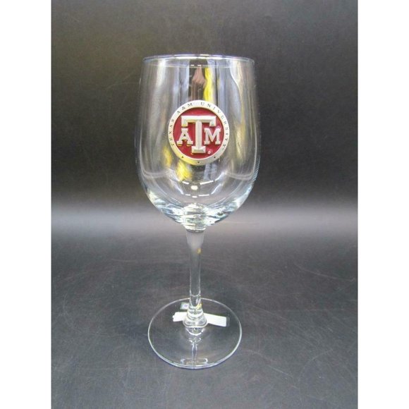 Heritage Pewter Metalworks Texas A&M Other - Texas A&M University Aggies Wine Glass Goblet Heritage Pewter Metalworks